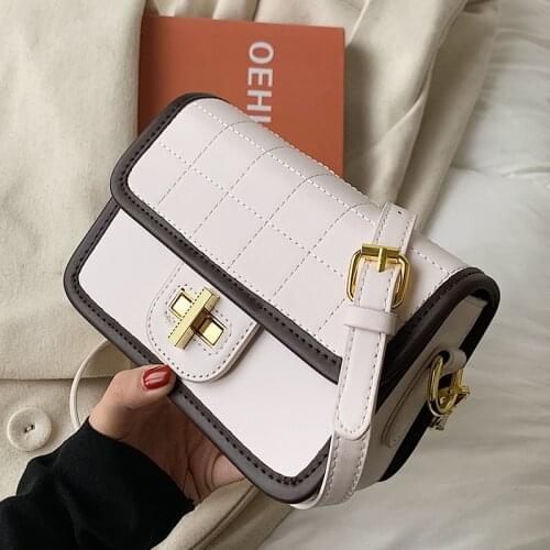 Designer Womens Handbags 2021 Fashion Ladies Shoulder Messenger Bags High Quality Pu Leather Female Crossbody Bags for Women