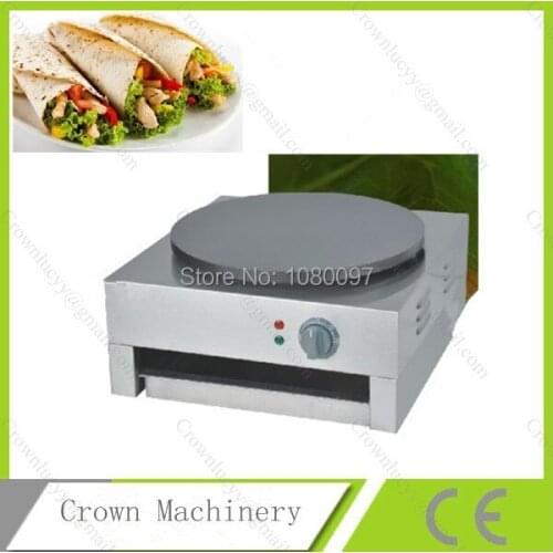 Electric Crepe making machine;crepe maker(1 plate)/pancake machine/scones machine