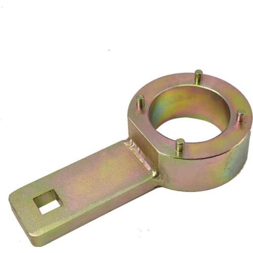 T10355 Crankshaft Pulley Holding Wrench For Vibration Damper Tool for Audi VW 1.8 2.0 Engine Timing Tool