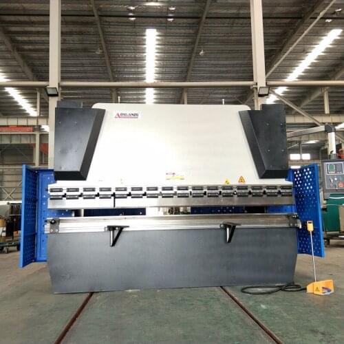 Easy Operation Sheet Metal Folding Machine With E21 Control System