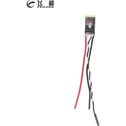 FEICHAO BLHeli_32 bit 35A BL-32 Brushless ESC 2-5s Built-in LED Electronic Speed Controller for FPV Racing Drone RC Multicopter