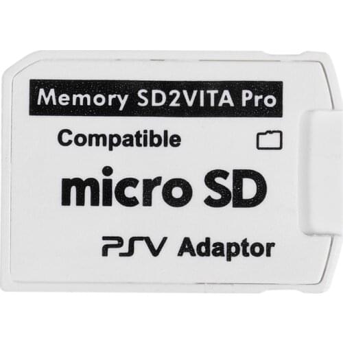 Version 6.0 SD2VITA For PS Vita Memory TF Card for PSVita Game Card PSV 1000/2000 Adapter 3.65 System SD Micro-SD card r15