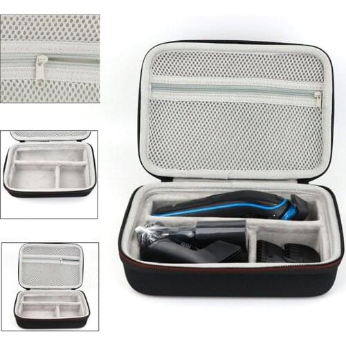 Hair Clipper Storage Box For Braun Case Only Universal Portable Shockproof Travel Razor Organizer For MGK 3020/3040/3060/3080