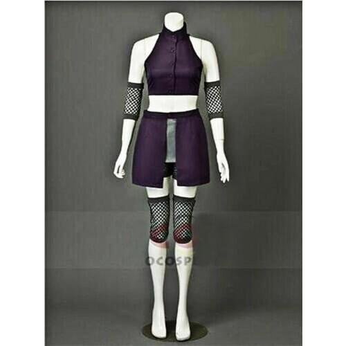 Anime Naruto Yamanaka Ino cosplay costume set