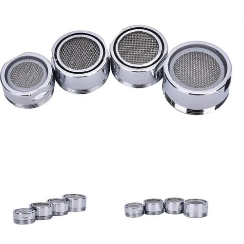 Kitchen Sink Faucet Tap Nozzle Thread Swivel Aerator Filter Sprayer Kitchen Water Saving Faucet Accessories 20/22/24/mm