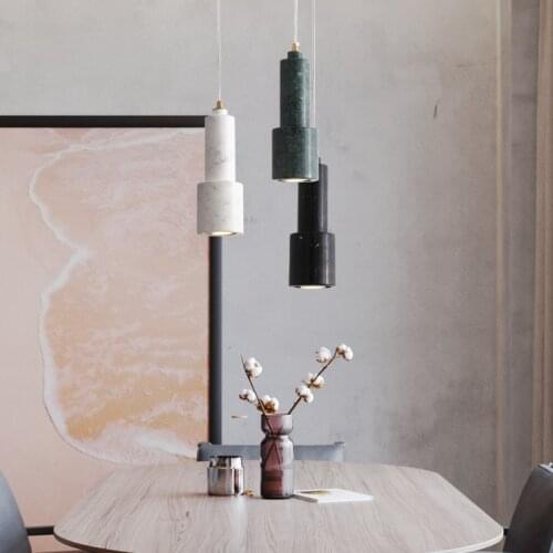LukLoy Hanging Lamp Bedside Bar Hanging Lights Bedroom Led Lights Kitchen Pendant Lamps Dining Room Lamp Pendant Light Loft Lamp