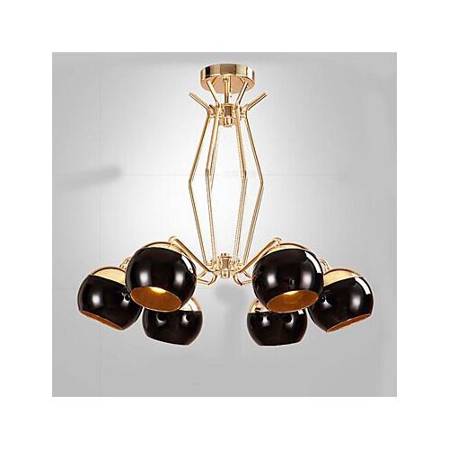 Chandeliers Clothing Store Cafe tea Restaurant lamps lanterns Europe Type Droplight Golden Magic Beans 110-220V Chandeliers