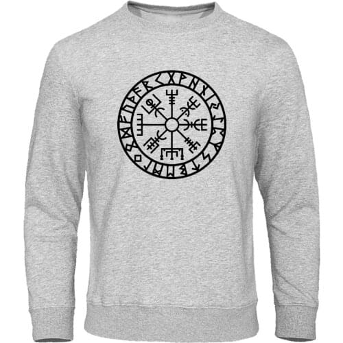 Vikings Odin Warrior Legend Men Pullover 2019 Winter Autumn Hoodies Fleece Warm Casual Streetwear Novelty Mens Hooded Sweatshirt