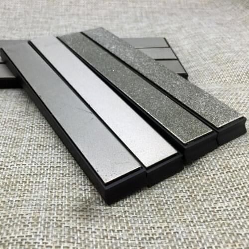 7pcs Diamond sharpeners whetstone stone Grinder Block 80-2000 Grit Edge Pro Kitchen knife KME ruixin Pro