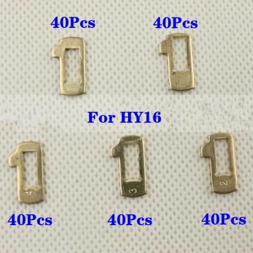 For Kia K2 K3 Forte HY16 Car Lock Reed Plate For Hyundai Elantra Auto Lock Repair Kit Accessories Supplies