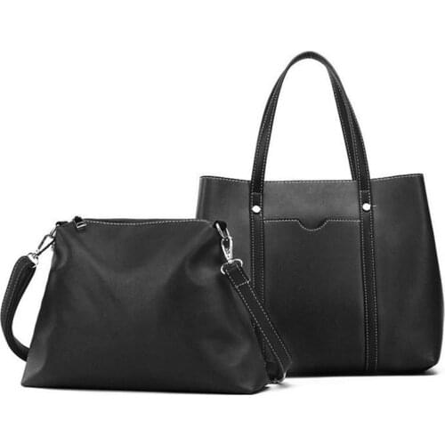 Fashion Casual PU Leather Ladies Bag Set Multifunctional Tote Bag Hand Bag Crossbody Bag Shoulder Purse For Women Ladies