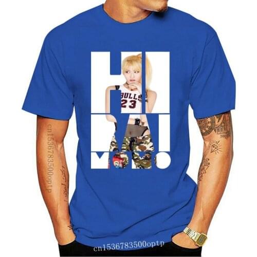 New Twices Hirai Momo Black T Shirt