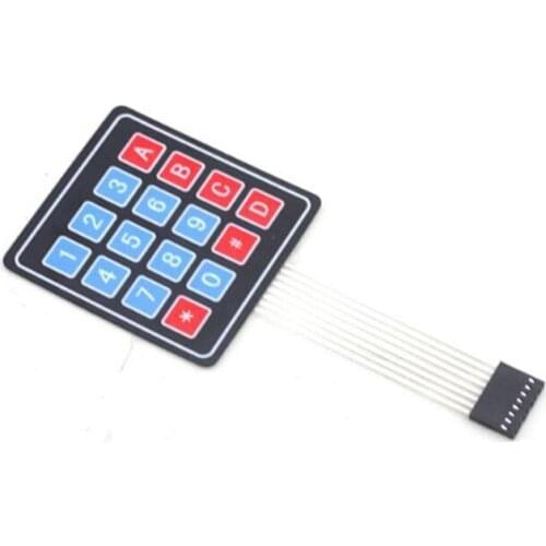 New Consumer Electronics Membrane Switch Keypad Keyboard for Arduino 4 x 4 Matrix Array 16 Key