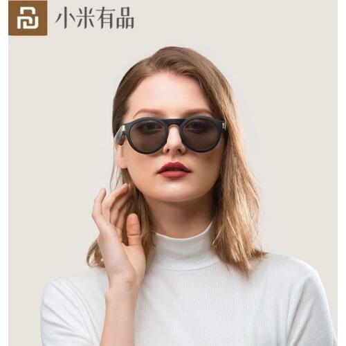 New Youpin Smart Bluetooth Wireless Earphone Glasses Multifunction Bilateral Stereo waterproof for Unisex Comfortable Outdoor