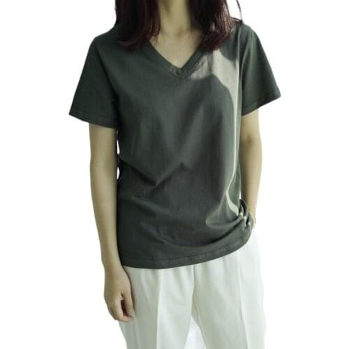 ONEIGHTWENTY Women's Plain T-shirts