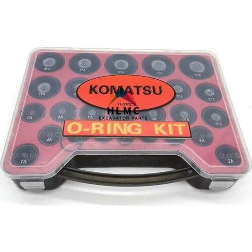 Wholesale 782 PCS O-Ring Kit O Ring Set For Komatsu Excavator