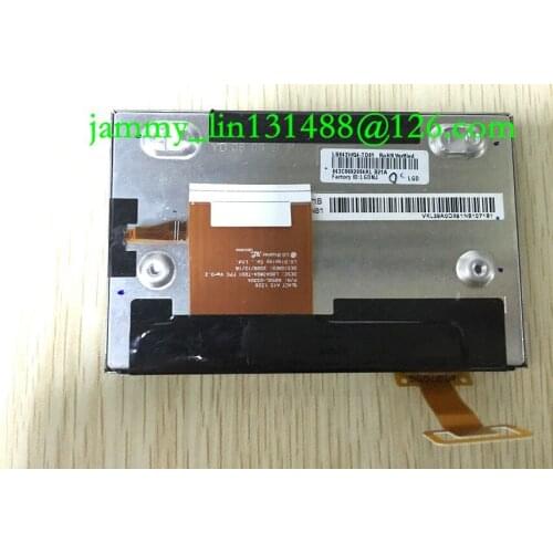 Original new L-G LB043WQ4 LB043WQ4(TD)(01) LB043WQ4-TD01 with touch screen panel for Kia Car DVD GPS navigation LCD Monitor