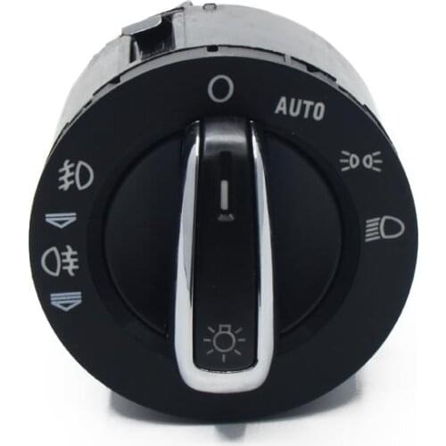Car Headlight Switch Styling Car Head lamp Switch for Audi A6 Q7 OEM No. 4F1 941 531E 4F1941531E 4F1 941 531 E