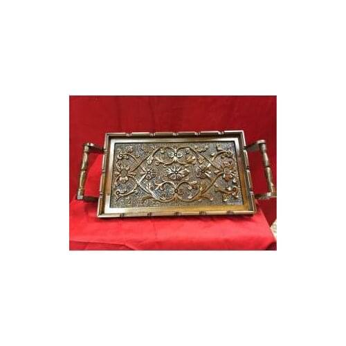 DOLBOVI maras walnut carving tray-walnut completely hand-carved tray-often carved walnut tray tray поднос plateau de service