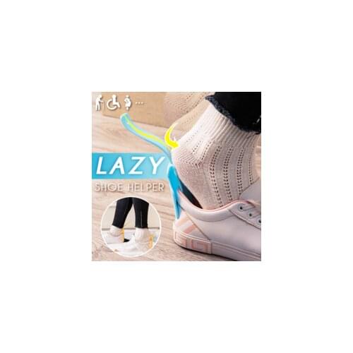 Useful Lazy Shoe Helper Unisex Plastic Shoe Horn Magnet Rofessional Black Plastick Shoe Horns Shoehorn Shoe Lifter Sturdy Slip