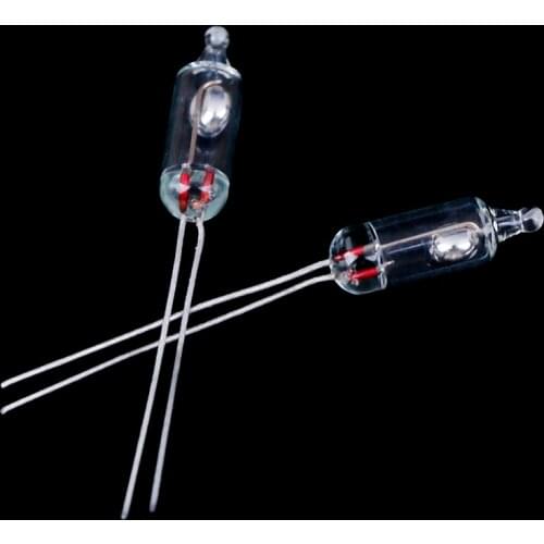 10Pcs 0.5A/20V Glass Electric Mercury Tilt Switch 102 Work Angle Sensor