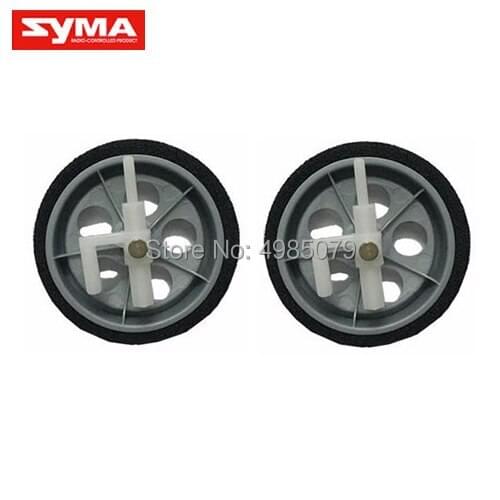 SYMA X9-04 Front Wheels Frone Rires X9 Flying Car 4CH Rc Replacement Spare Part