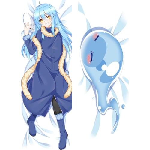 That Time I Got Reincarnated as a Slime Japanese Anime Rimuru Tempest shuna Dakimakura Pillow Case Hugging Body Pillow Cover