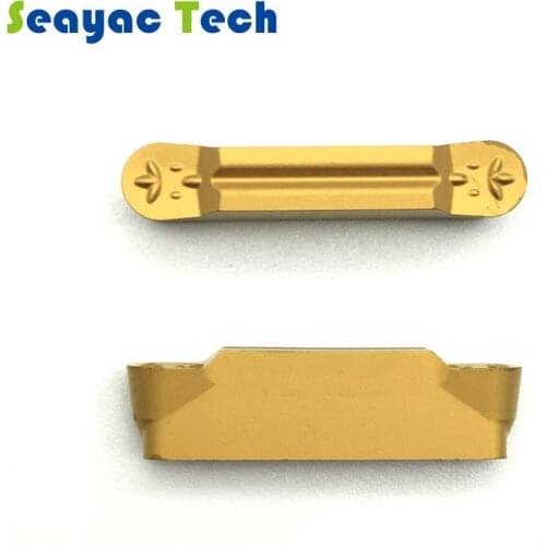 High performace hot sale Radius 4 round parting off and cutting off inserts of MRMN400-M for steel processing