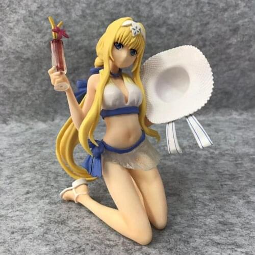 Japan Anime Sword Art Online Alice Synthesis Thirty PVC Action Figure Collectible Model Toy 14cm
