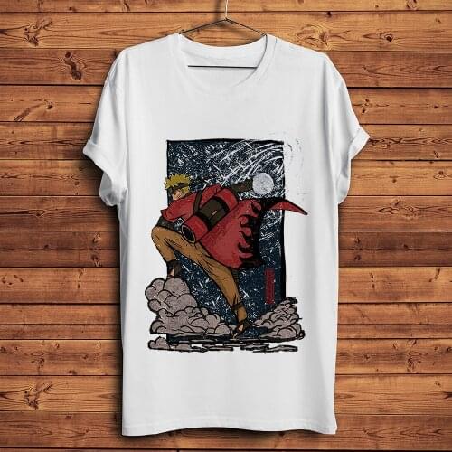 Shinobi Uzumaki funny Japan anime t-shirt homme short sleeve t shirt men summer new white casual manga tshirt unisex streetwear