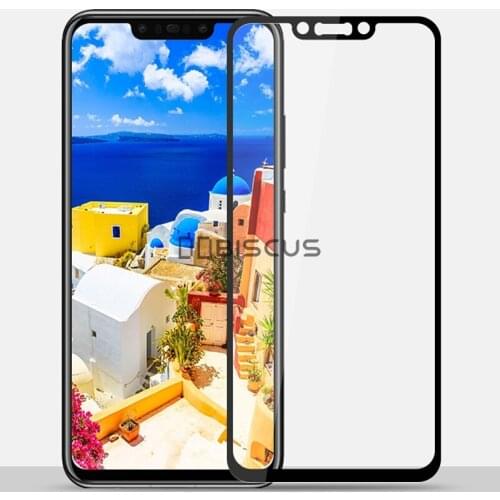 3D Full Cover Screen Protector Tempered Glass for Huawei P Smart Plus Nova 3i 3 PAR-LX1 INE-LX2 Fig LX2 Nova3i pelicula de vidro