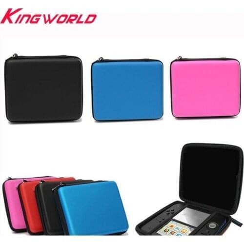 50pcs Hard EVA Protective Holder Storage Zip Case For 2DS Game Card Shell Cover Bag Shell