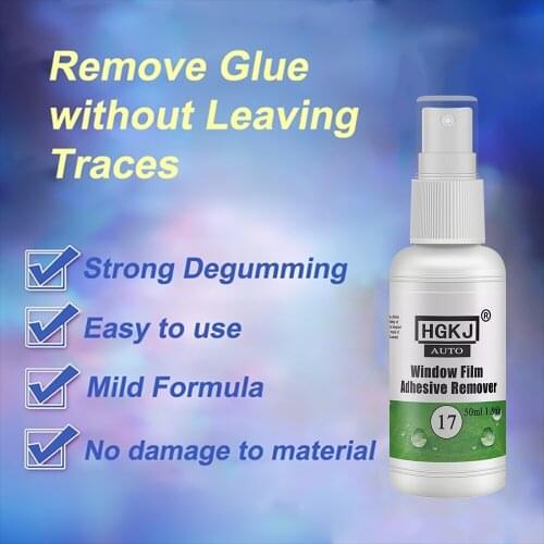 2 PCS of HGKJ-17-50 Car Cleaner Window Repair Cleaning Car Window Cleaner Glass Repair Fluid Sticker Remover Spray Car Tools