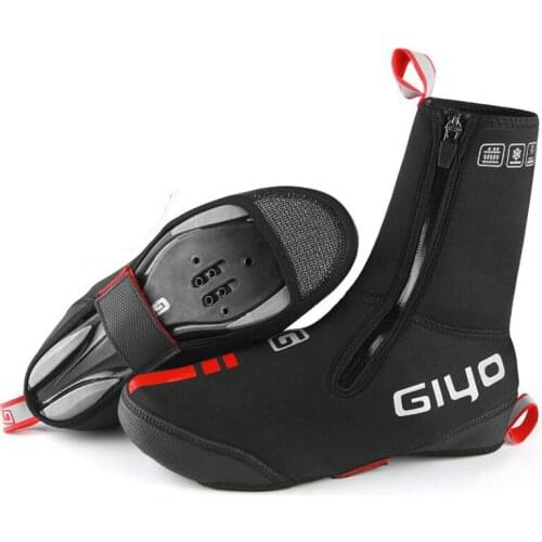 Winter Thick Bicycle Shoe Covers Thermal MTB Road Bike Overshoes Waterproof Men Women Racing Boots Protector Cycling Equipment