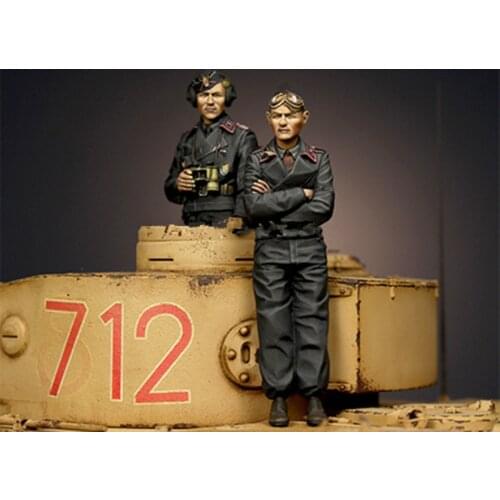 1/35 Resin Figure Model Kit Unassambled Unpainted A4