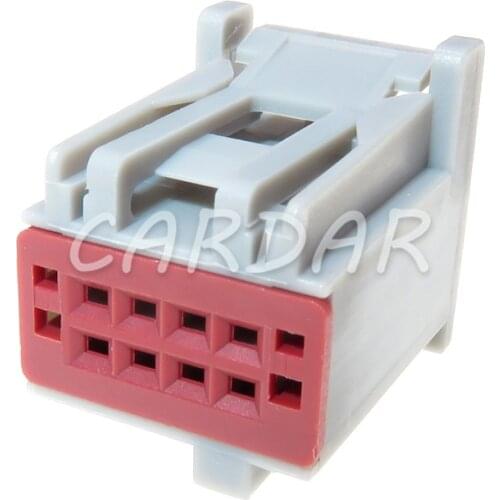 1 Set 8 Pin Car Rear View Mirror Plug Auto Reversing Camera Module Cable Socket For Ford