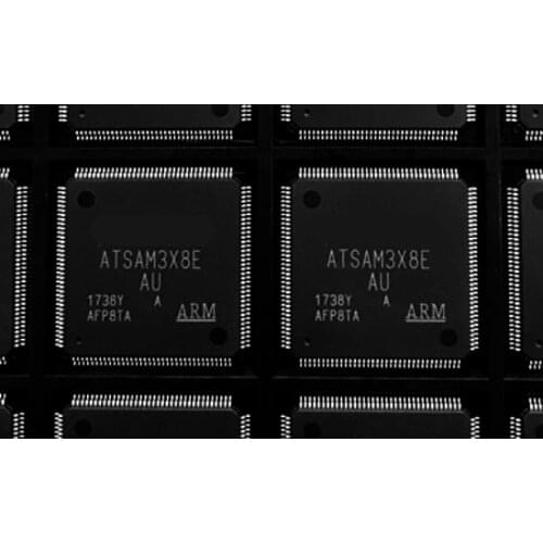 2-10pcs New ATSAM3X8E-AU ATSAM3X8E QFP-144 Microcontroller chip
