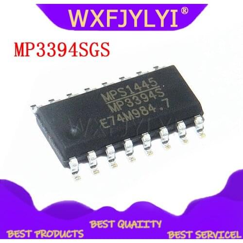 10pcs/lot MP3394SGS-Z MP3394SGS MP3394S MP3394 SOP16 LCD chip