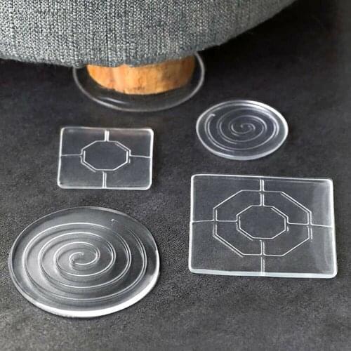 4pcs Thick Furniture Silicone Protection Cover Non-slip Table Chairs Foot Covers Protection Caps Pads Chair Leg Protective Cover