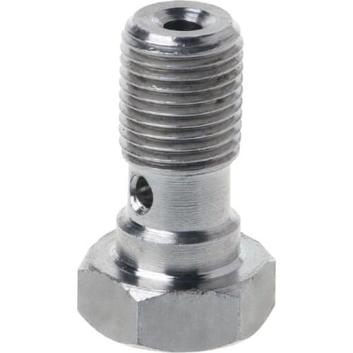 40GF 3/8x24 UNF AN-3 JIC Stainless Steel Bolt 20mm Long Brake Hose Fitting Eye