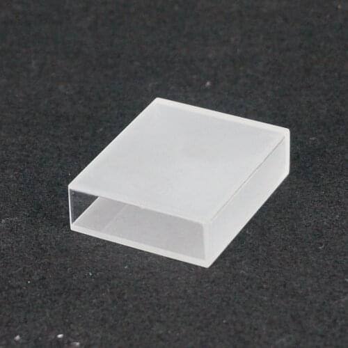 50mm Optical Glass Cuvettes Cell Cuvette for 721 Visible Spectrophotometer