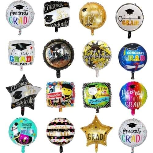 50pcs Graduation Balloon Graduation Gift Graduation Party Decorations Balloon Graduation Congratulation Graduation 2021 Balloon