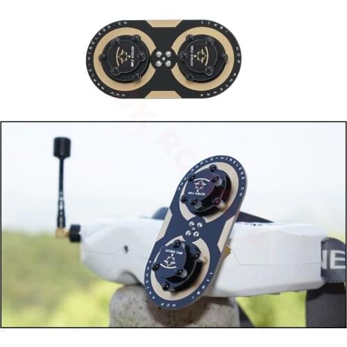 Maple Wireless 5.8G 11dBi FPV Antenna RHCP SMA Male RP-SMA High Gain for Fatshark HDO SKYZONE EV200D RC Goggles and FPV Monitor