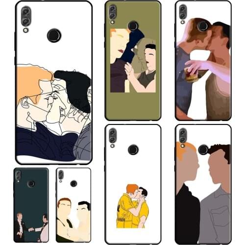 Gallavich Love TV Shameless ian Case For Huawei Honor 10i 10X 8 9 10 Lite 20 4C 6C 7A Pro 7X 8X 9X 6A 8A 9A 9S 7C Cover