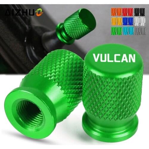 FOR KAWASAKI VULCAN S650cc 2015-2020 2019 2018 2017 2016 Motorcycle Tire Valve Air Port Stem Cover Cap Plug Aluminum Accessories
