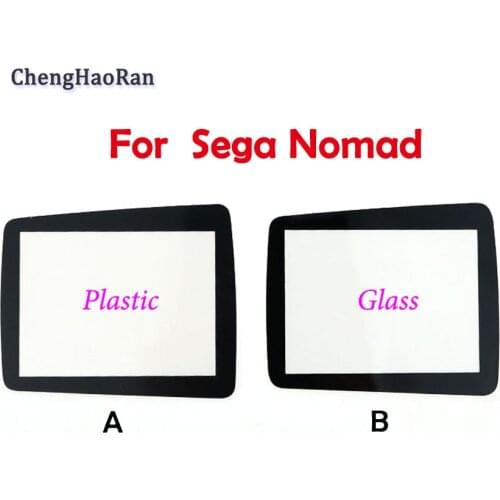 For Sega Nomad game machine screen glass mirror sharp mirror display glass panel