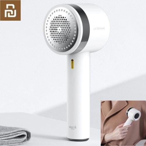 Xiaomi Youpin Electric Clothes Sticky Hair Trimmer Kit Lint Removers Fast Removal Ball Multi-function Sticking Rollers Deerma