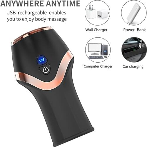 Ghost Exerciser 12 Speed Vibration Modes Thrusting Automatic Masturbator With Multiple Modes Usb Chargeable Realistic Vigina