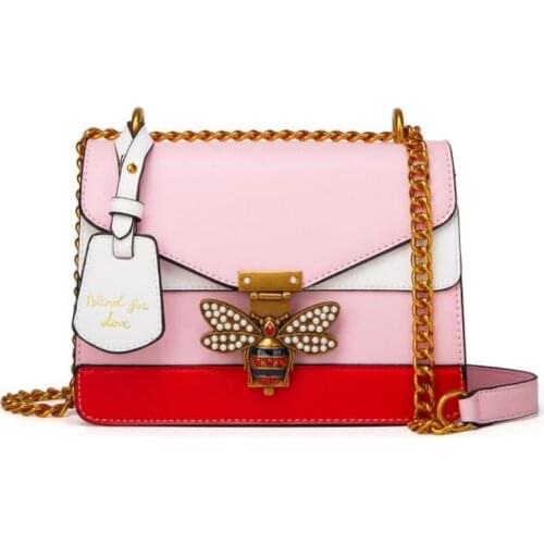 HUAERYOUYUE Women's Pink Bags