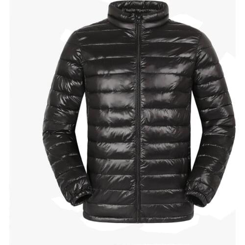 Jacket Men Autumn Winter Light Weight Overcoat Outerwear Coats Cotton Warm Mens Jacket Coat Men Clothing chaqueta hombre 5XL